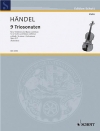トリオ・ソナタ・Op.2・No.7 (ヘンデル) (ヴァイオリン二重奏+ピアノ)【Trio Sonatas Op. 2, No. 7】