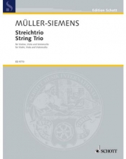 ストリング・トリオ（デトレフ・ミュラー＝ジーメンス）（弦楽三重奏）【String Trio】