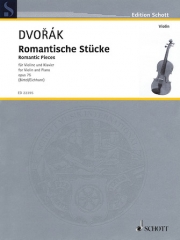 ロマンチックな小品・Op.75（アントニン・ドヴォルザーク）（ヴァイオリン+ピアノ）【Romantic Pieces, Op. 75】