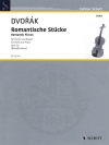 ロマンチックな小品・Op.75（アントニン・ドヴォルザーク）（ヴァイオリン+ピアノ）【Romantic Pieces, Op. 75】
