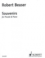 スーベニア（ロバート・ビーザー）（ピッコロ+ピアノ）【Souvenirs】
