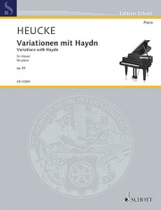 ハイドンによる変奏曲（シュテファン・ホイケ）【Variations with Haydn】