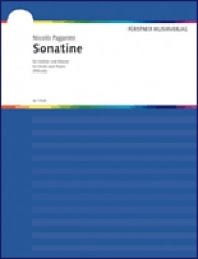 ソナチネ（ニコロ・パガニーニ）（ヴァイオリン+ピアノ）【Sonatina】