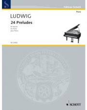 24の前奏曲（ペーター・ルートヴィヒ）【24 Preludes】