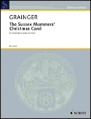 サセックスの仮装行列によるクリスマス・キャロル（パーシー・グレインジャー）（ヴァイオリン+ピアノ）【The Sussex Mummers' Christmas Carol】