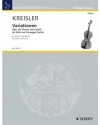 コレッリの主題による変奏曲  (フリッツ・クライスラー) （ヴァイオリン+ピアノ）【Variations on a theme by Corelli F major】