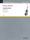 ヴァイオリン小品集・Vol.1（ニコライ・ロスラヴェッツ）（ヴァイオリン+ピアノ）【Violin Pieces – Volume 1】