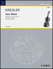 オーストリアの民謡・No.1  (フリッツ・クライスラー) （ヴァイオリン+ピアノ）【Volkslieder aus Österreich Aus Wien Nr. 1】
