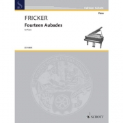 14のオーバード（ピーター・ラシーン・フリッカー）【Fourteen Aubades】