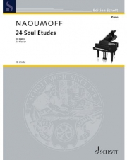 24のソウル・エチュード（エミール・ナウモフ）【24 Soul Etudes】