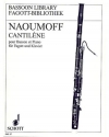 カンティレーネ (エミール・ナウモフ)（バスーン+ピアノ）【Cantilène】