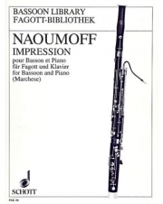 インプレッション (エミール・ナウモフ)（バスーン+ピアノ）【Impression (in Memoriam Lili Boulanger)】