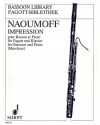 インプレッション (エミール・ナウモフ)（バスーン+ピアノ）【Impression (in Memoriam Lili Boulanger)】
