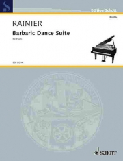 バーバリック・ダンス組曲（プリオール・レーニエ）【Barbaric Dance Suite】