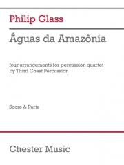 アグアス・ダ・アマゾニア（フィリップ・グラス）（打楽器四重奏）【Aguas Da Amazonia】