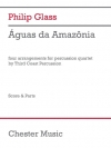 アグアス・ダ・アマゾニア（フィリップ・グラス）（打楽器四重奏）【Aguas Da Amazonia】