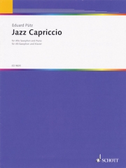 ジャズ・カプリチオ （エドゥアルド・プッツ）  (アルトサックス+ピアノ)【Jazz Capriccio】