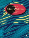 3つのジャズ・ワルツ（エドゥアルド・プッツ）（ピアノ二重奏）【3 Jazz Waltzes】