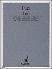 トリオ（エドゥアルド・プッツ）（弦楽二重奏+ピアノ）【Trio】