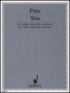 トリオ（エドゥアルド・プッツ）（弦楽二重奏+ピアノ）【Trio】