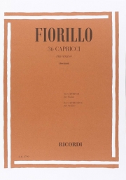 36のカプリッチ（フェデリーゴ・フィオリッロ）（ヴァイオリン）【36 Capricci】