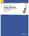 ハッピー・バースデー（クラウス・ディーター・ルドウィック）（チェロ+ピアノ）【Happy Birthday】