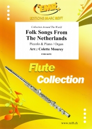 オランダ民謡集（ピッコロ+ピアノ）【Folk Songs From The Netherlands】