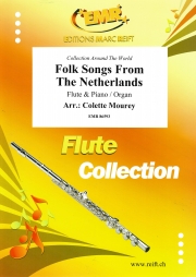 オランダ民謡集（フルート+ピアノ）【Folk Songs From The Netherlands】