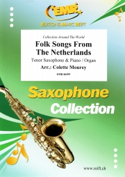 オランダ民謡集（テナーサックス+ピアノ）【Folk Songs From The Netherlands】