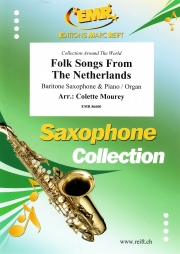 オランダ民謡集（バリトンサックス+ピアノ）【Folk Songs From The Netherlands】