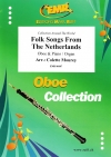オランダ民謡集（オーボエ+ピアノ）【Folk Songs From The Netherlands】