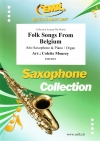ベルギー民謡集（アルトサックス+ピアノ）【Folk Songs From Belgium】