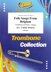 ベルギー民謡集（トロンボーン+ピアノ）【Folk Songs From Belgium】