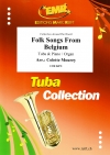 ベルギー民謡集（テューバ+ピアノ）【Folk Songs From Belgium】