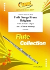 ベルギー民謡集（フルート+ピアノ）【Folk Songs From Belgium】