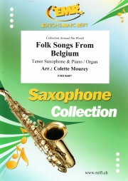 ベルギー民謡集（テナーサックス+ピアノ）【Folk Songs From Belgium】