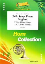 ベルギー民謡集（ホルン+ピアノ）【Folk Songs From Belgium】