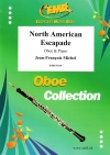 ノース・アメリカン・エスカペイド（ジャン＝フランソワ・ミシェル）（オーボエ+ピアノ）【North American Escapade】