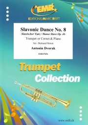 スラヴ舞曲・No.8（アントニン・ドヴォルザーク）（トランペット+ピアノ）【Slavonic Dance No. 8】