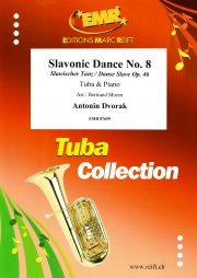 スラヴ舞曲・No.8（アントニン・ドヴォルザーク）（テューバ+ピアノ）【Slavonic Dance No. 8】