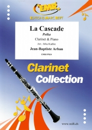 ラ・カスケード・ポルカ（ジャン＝バティスト・アルバン）（クラリネット+ピアノ）【La Cascade Polka】