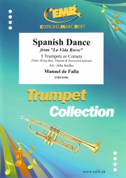 スパニッシュ・ダンス（マヌエル・デ・ファリャ）（トランペット五重奏）【Spanish Dance】