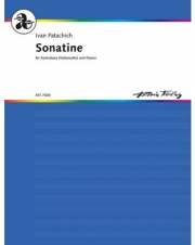 ソナチネ（イヴァーン・パタチッチ）（ストリングベース+ピアノ）【Sonatine】