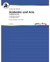 アラベスク & アリア  (グレーテ・フォン・ツィーリッツ)（オーボエ+ピアノ）【Arabeske and Aria】