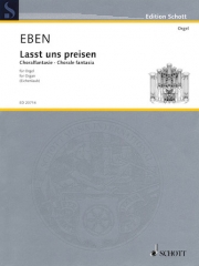 Lasst uns Preisen（ペトル・エベン）（オルガン）