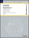 クラリネット協奏曲第2番・変ホ長調（カール・マリア・フォン・ウェーバー）（クラリネット+ピアノ）【Clarinet Concerto No. 2 E Flat Major】