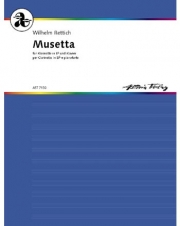 ミュゼット (ヴィルヘルム・レティヒ)（クラリネット+ピアノ）【Musetta】
