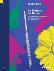 フルート奏者とハーブ（フランソワ・ダニール）（フルート）【Le Flutiste en Herbe】