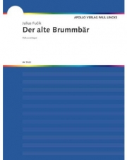小言親父（ユリウス・フチーク）  (バスーン+ピアノ)【Der alte Brummbär】
