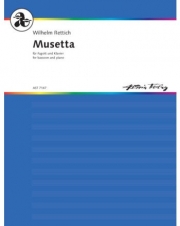 ミュゼット (ヴィルヘルム・レティヒ)  (バスーン+ピアノ)【Musetta】